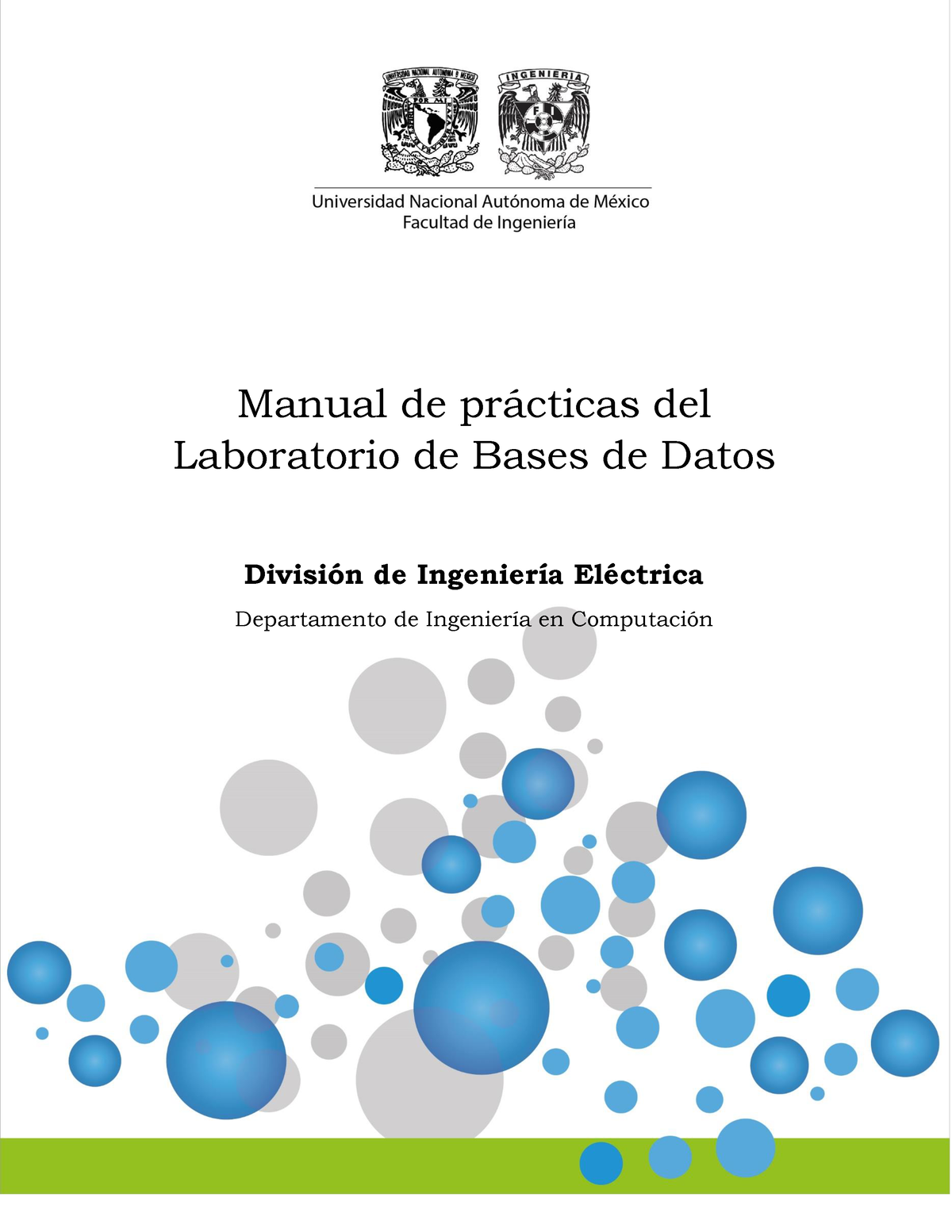 Manual De Practicas De Laboratorio Bd - I Manual De Pr·cticas Del ...