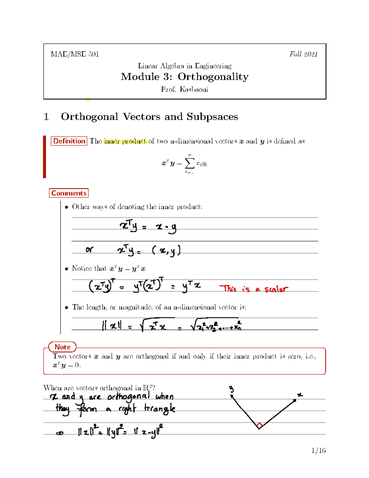 linear-algebra-in-engineering-module-3-orthogonality-mae-mse-501