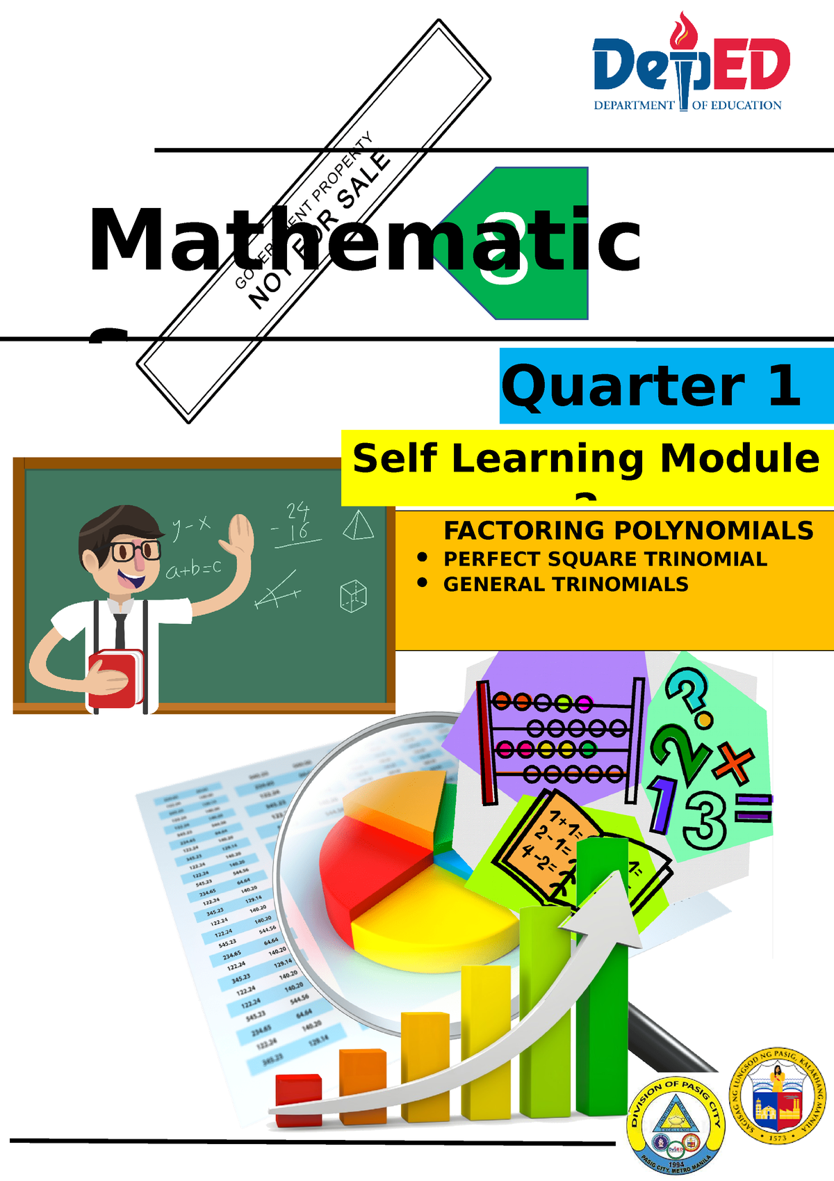 Math 8-Q1-M2- Final-COPY - 8 Mathematic S Quarter 1 Self Learning ...