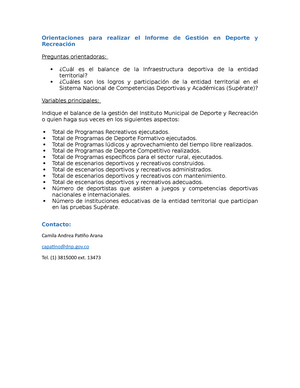 Documento No.20 EL Sentido DE LA Educación Inicial - D O C U M E N T O ...