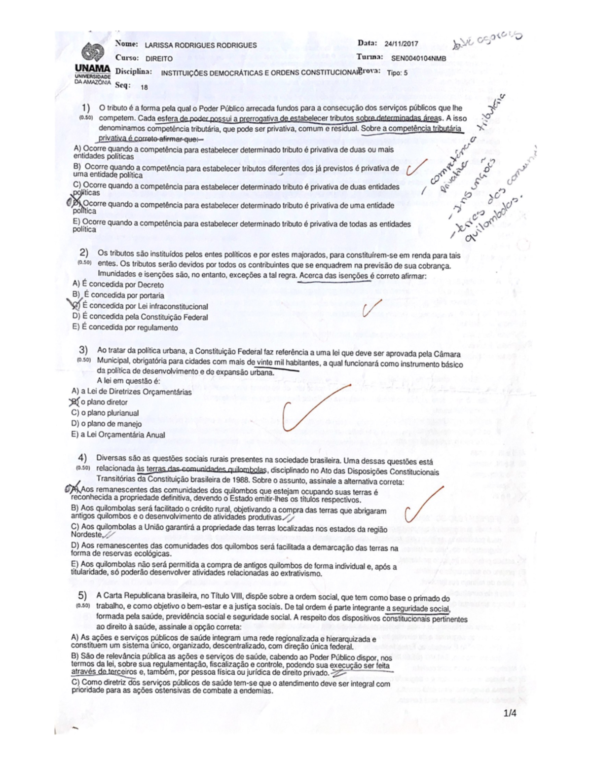 Constitucional - prova - Direito Constitucional - Studocu