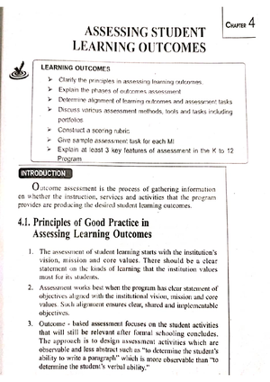 CPE105 - Shift of Educational Focus From Content to Learning Outcomes ...