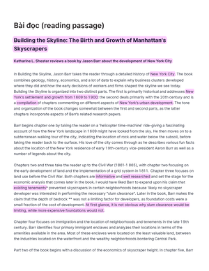 Building the Skyline: the Birth and Growth of Manhattan's