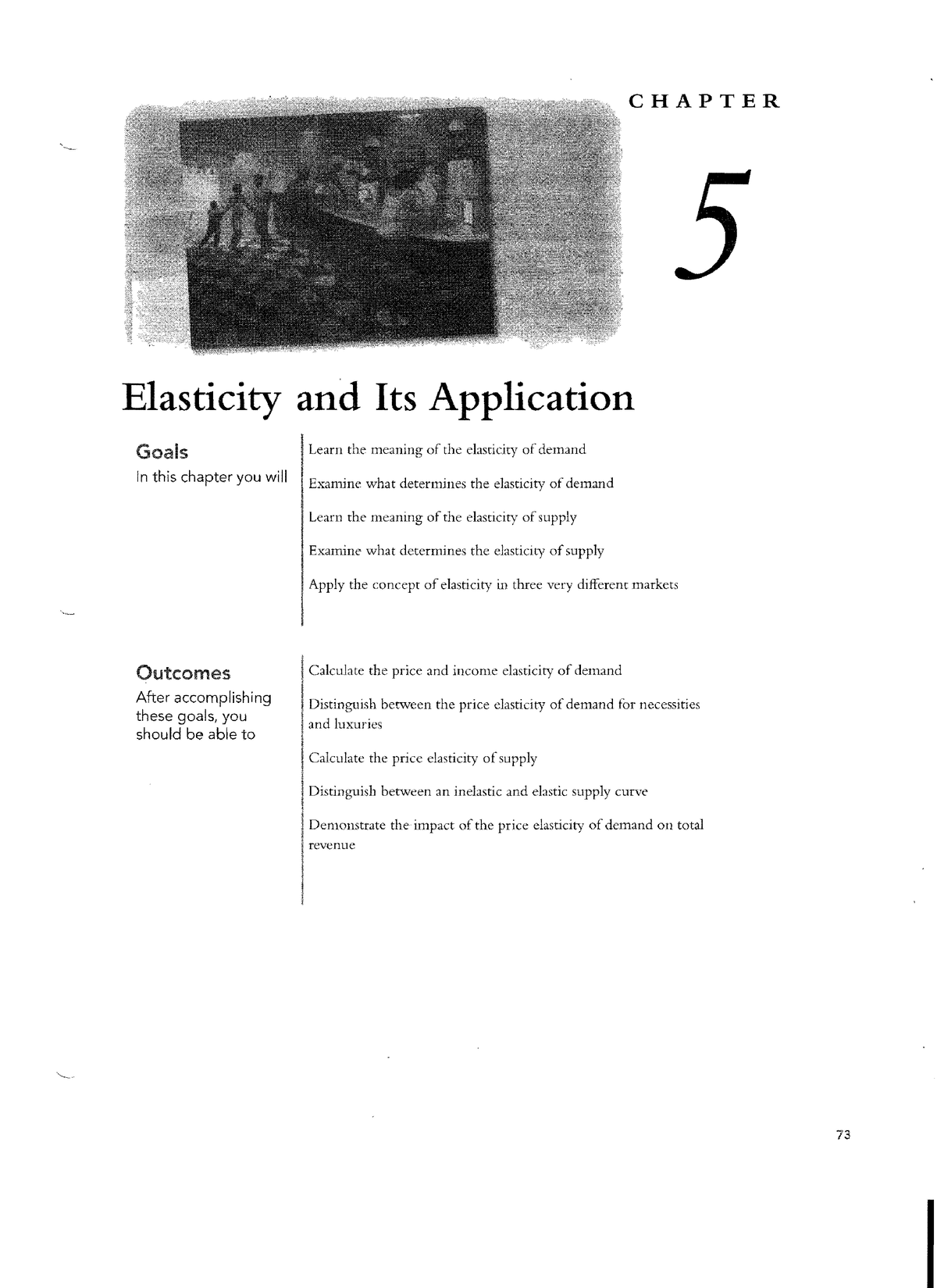 Chapter-05 With Answer - CHAPTER Elasticity And Its Application In This ...