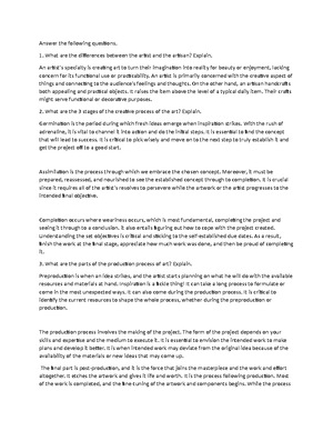 CWTS Reflection - Reflection After serious thought, I realized that my ...