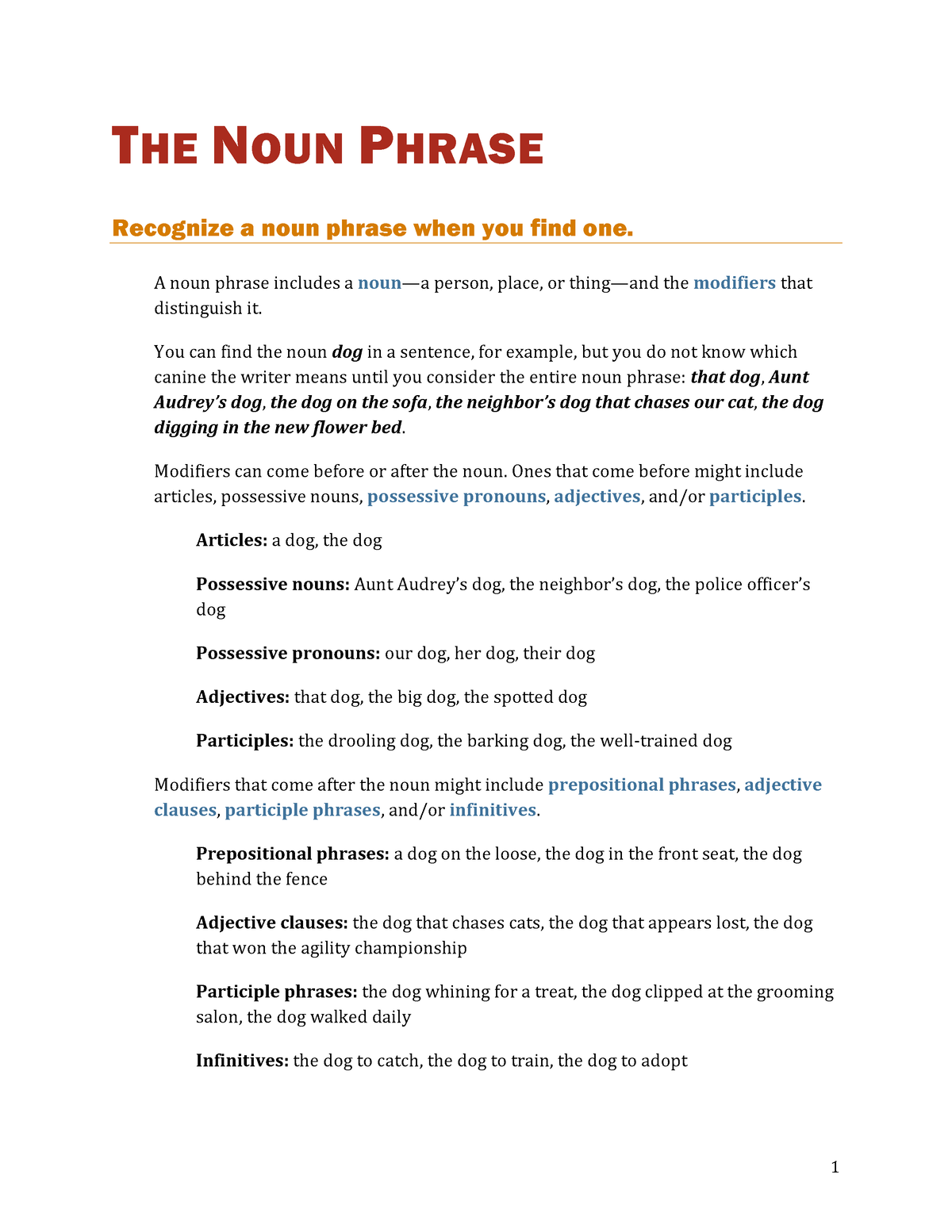 nounphrase-learn-learn-learn-1-the-noun-phrase-recognize-a-noun