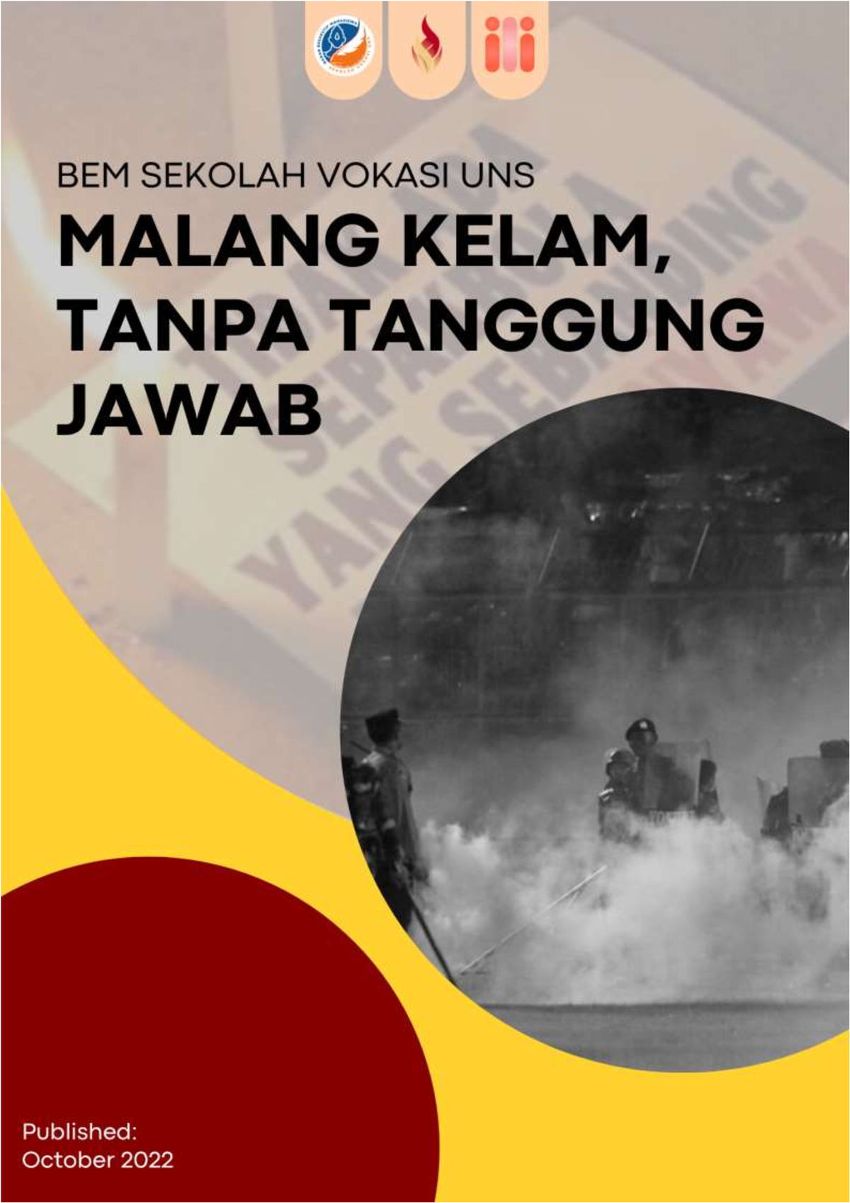 Kanjuruhan - ..... - DAFTAR ISI 1 KRONOLOGI KEJADIAN DAFTAR ISI I A ...