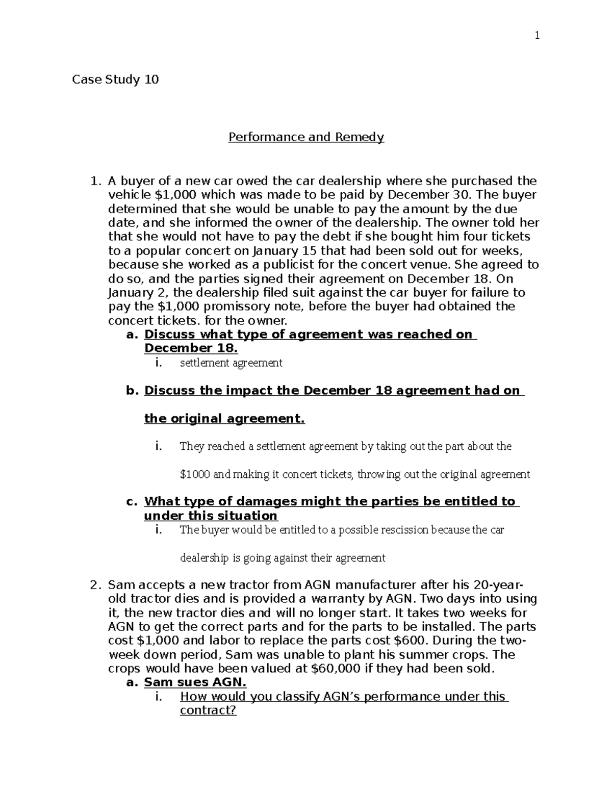 module 2 case study nutrition