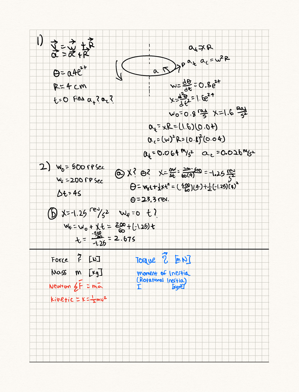 Chapters 1 And 2 - PHY 231 - Studocu