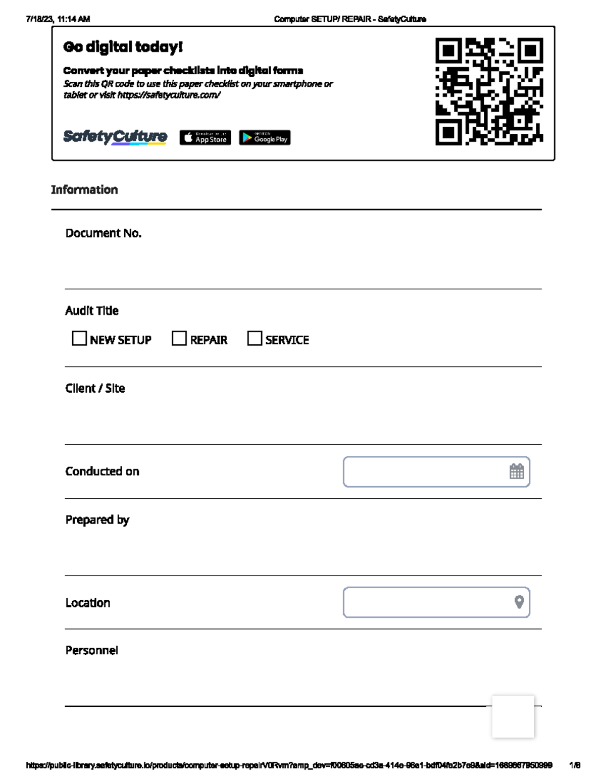Ppm checklist Computer Engineering Studocu
