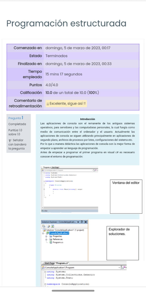 Actividad 2 Programación Estructurada - Nombre De La Materia ...