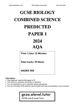 AQA-GCSE-Combined-Science-Trilogy-Biology-Higher-Paper-1-June-2022-Mark ...