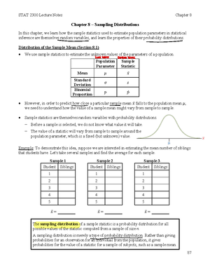 Chapter+6+Notes+S22 - Stat 210 with guy - Chapter 6 – Discrete ...