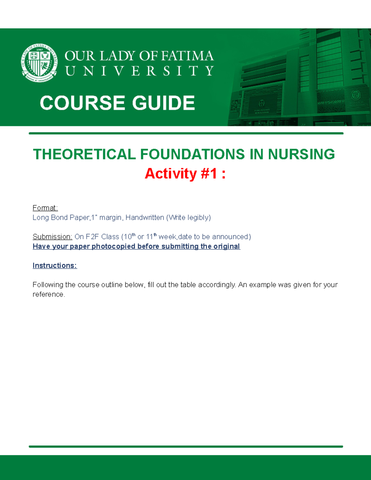 TFN-Theorists - Reviewer - THEORETICAL FOUNDATIONS IN NURSING Activity ...