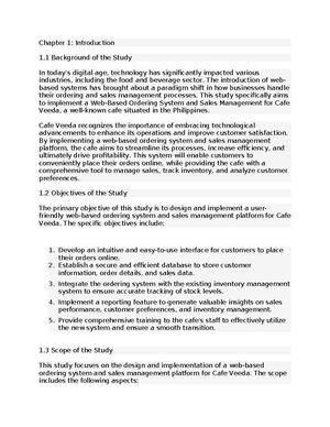 Capstone-1 - Summary IT Capstone Project and Research 1 - Introduction ...