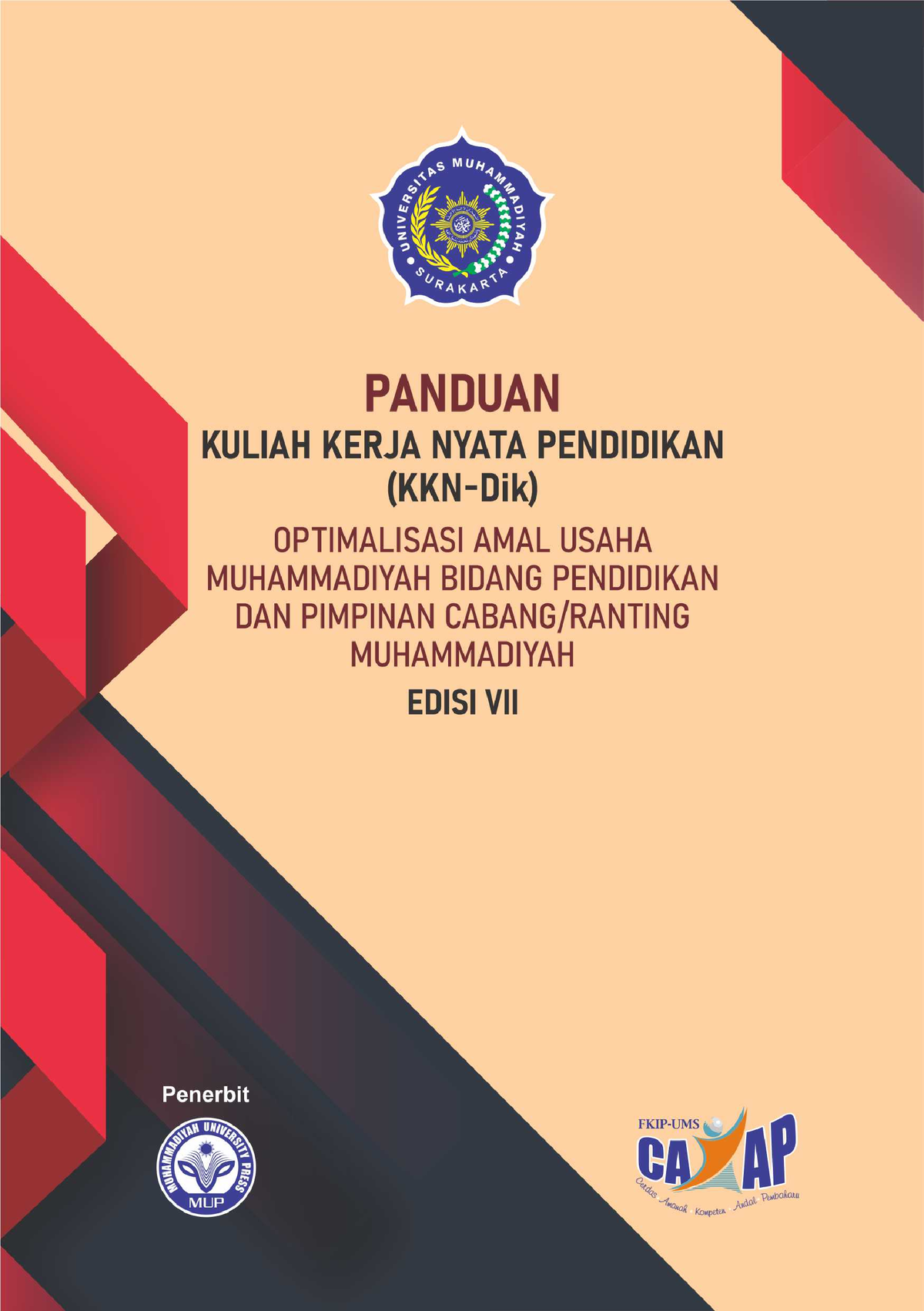 E-Book BUKU Panduan KKN DIK 2024 - PANDUAN KULIAH KERJA NYATA ...