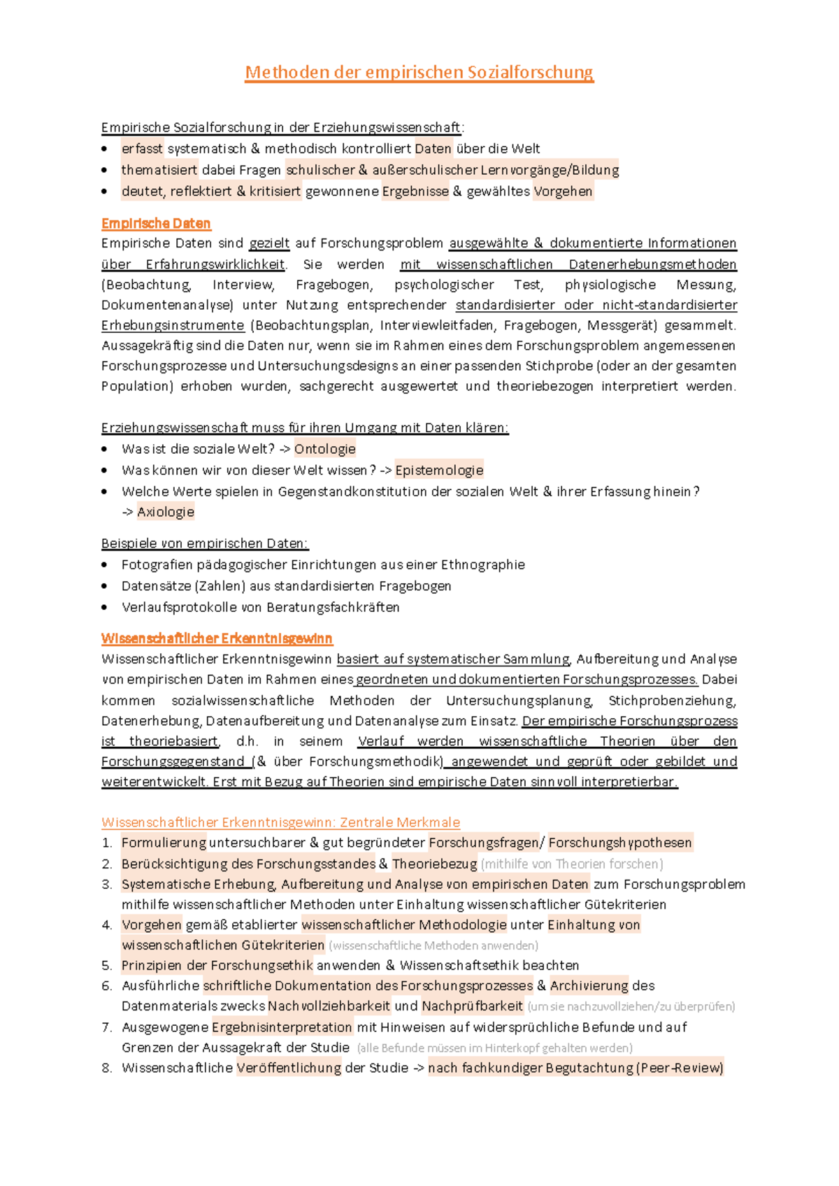 handbuch methoden der empirischen sozialforschung