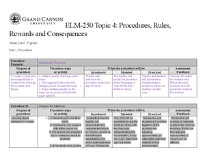 Elm 210 D T2 Aligning Standards And Learning Objectives Aligning Elm 210 D T2 Aligning Standards And Learning Objectives Aligning
