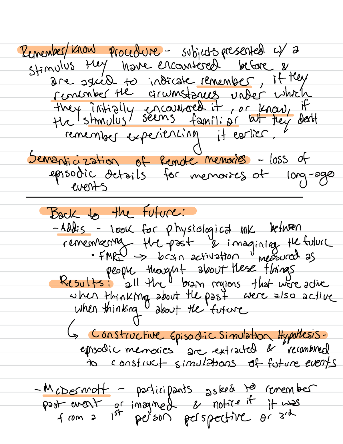 Ch 6 Cognition Notes Pt 2 - PSYC 33000 - Studocu