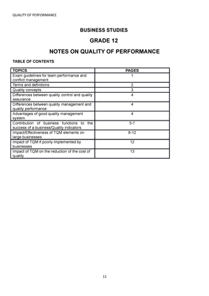 business studies grade 11 term 3 assignment