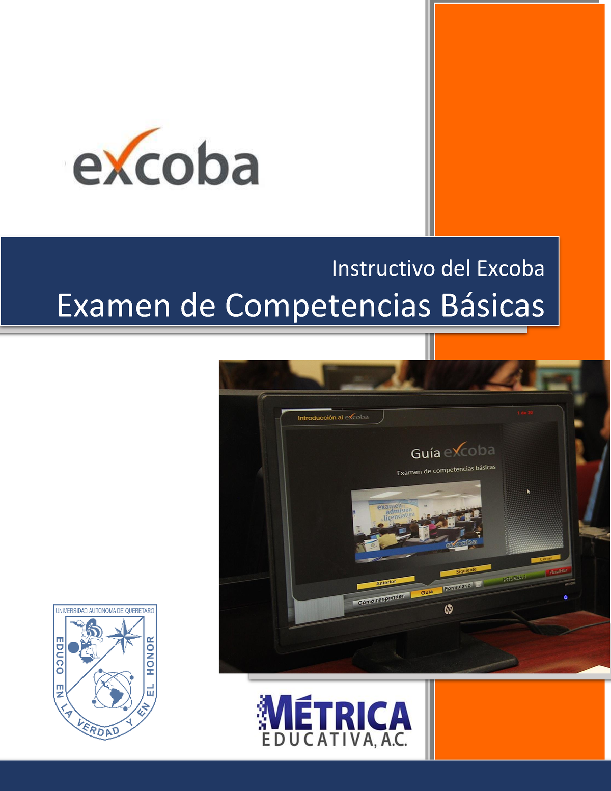 Instructivo Excoba UAQ Licenciatura 2023 - Instructivo Del Excoba ...