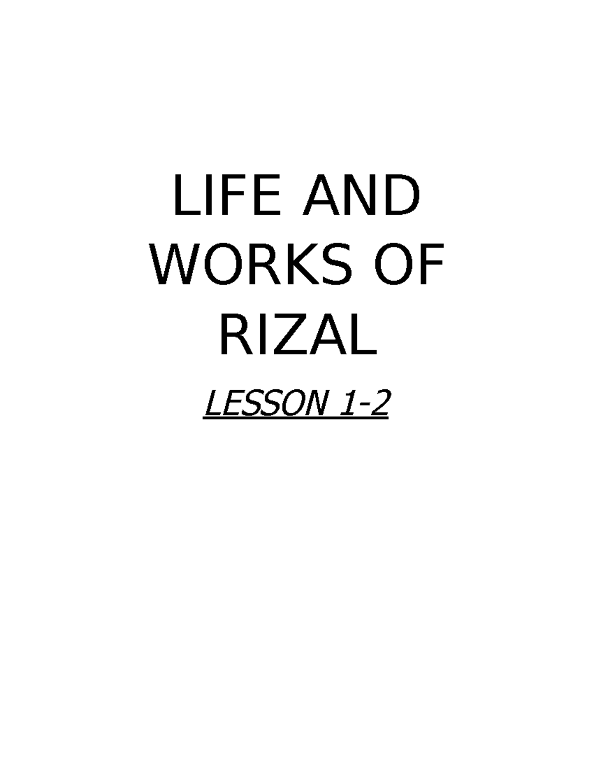 front-page-of-every-subjects-life-and-works-of-rizal-life-and-works