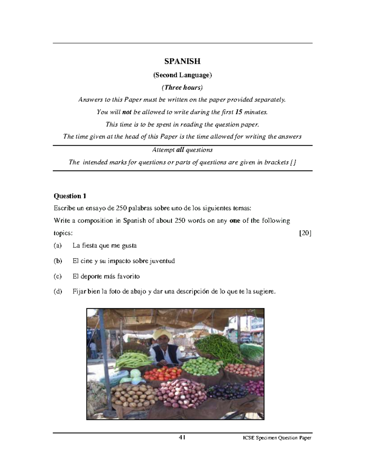 Spanishgroup1 Useful SPANISH (Second Language) (Three hours