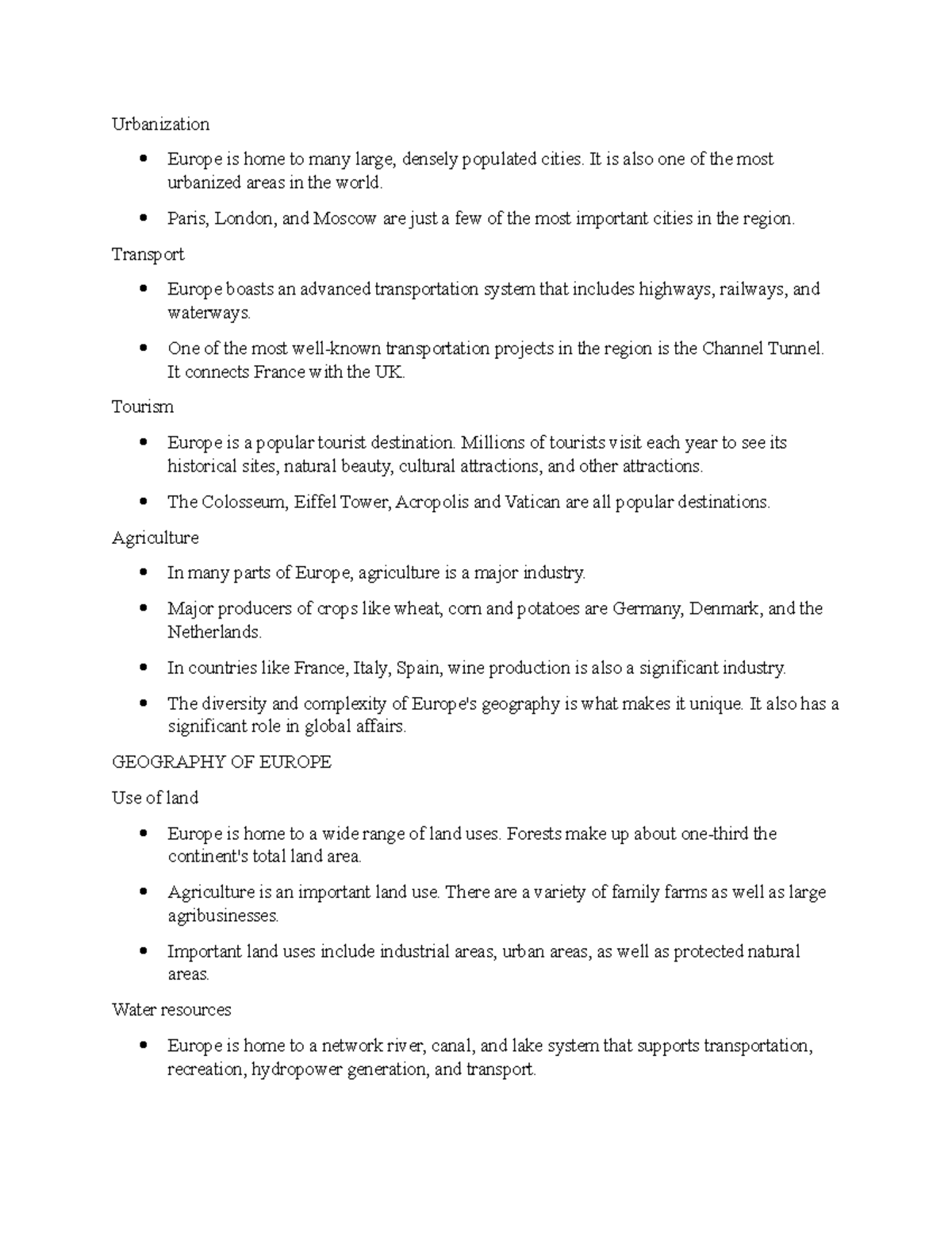 GEG 101 Notes 21 Nature of geography; earthsun relationships; maps