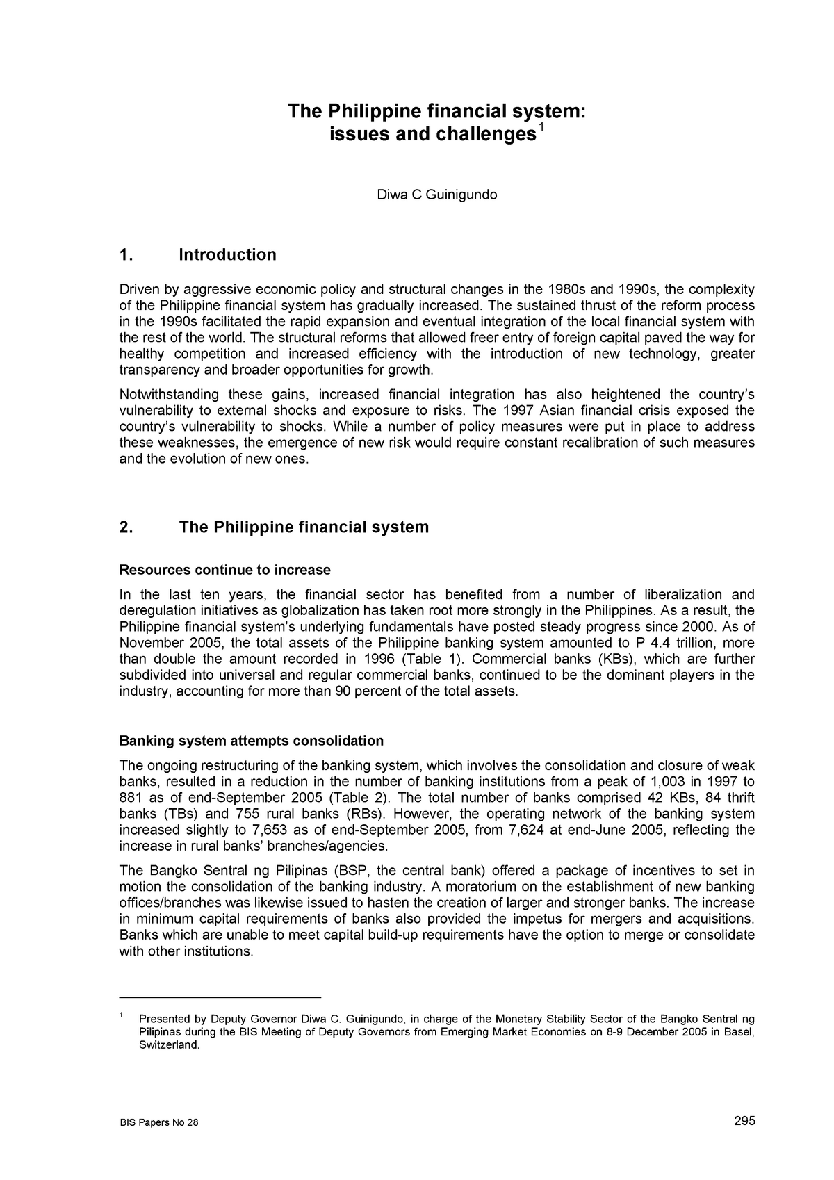 philippine-financial-system-issues-and-challenges-the-philippine