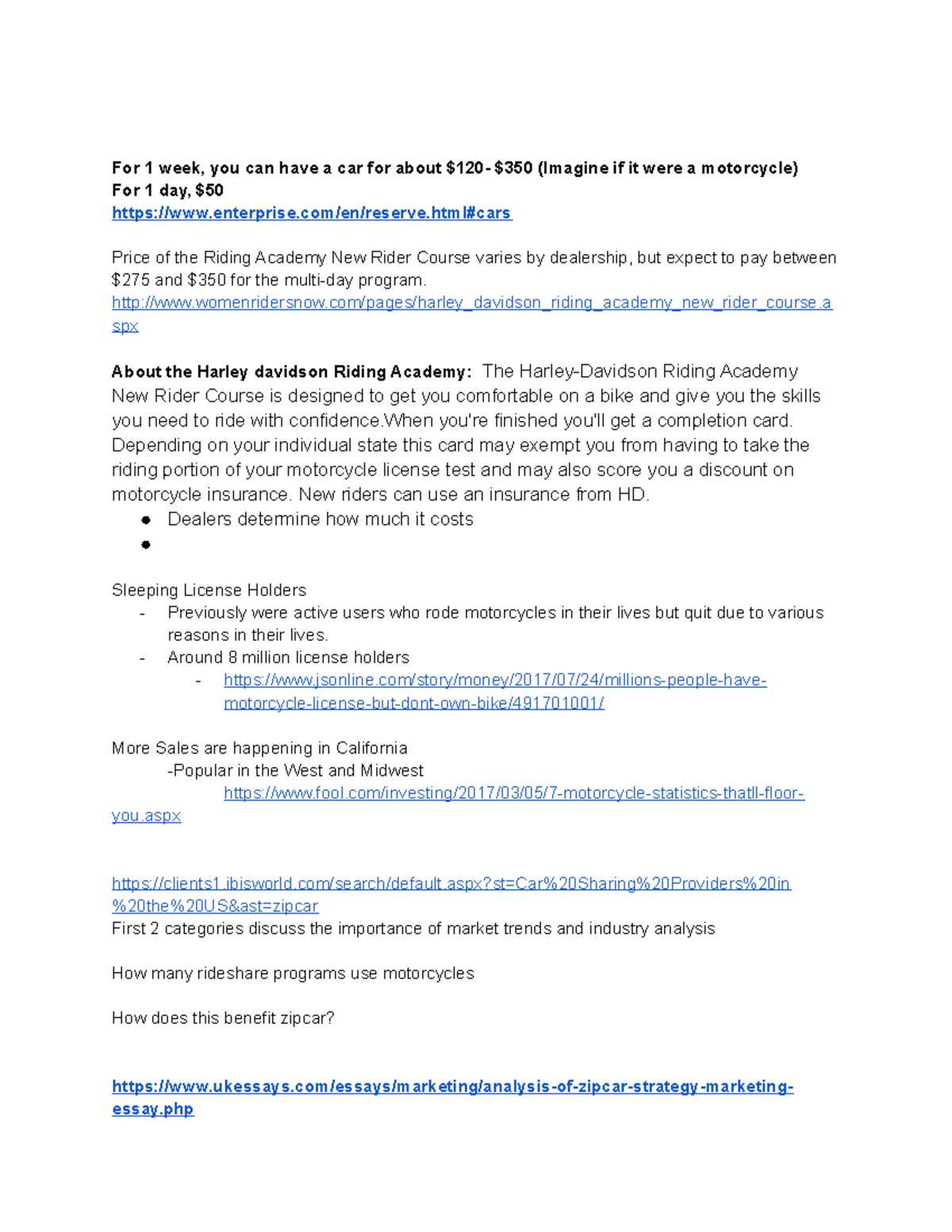 harley first service cost