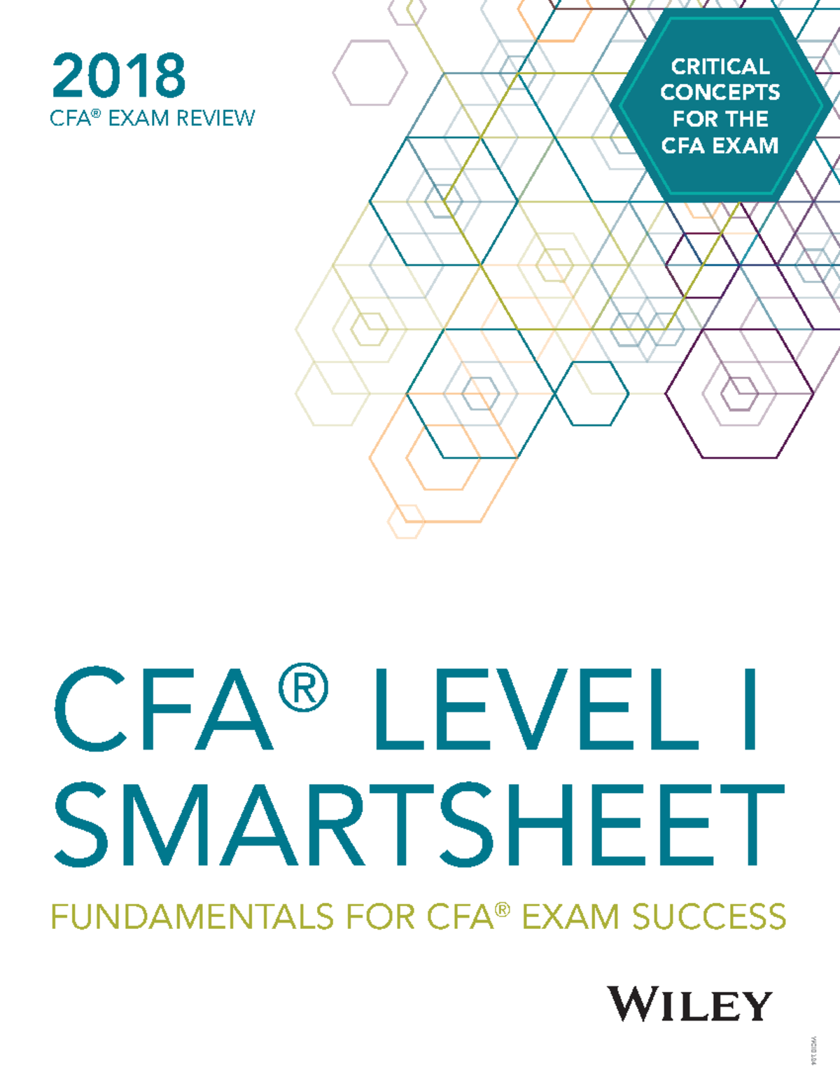 DA4399 CFA Level I Quick Sheet - 2018 CRITICAL CONCEPTS FOR THE CFA ...