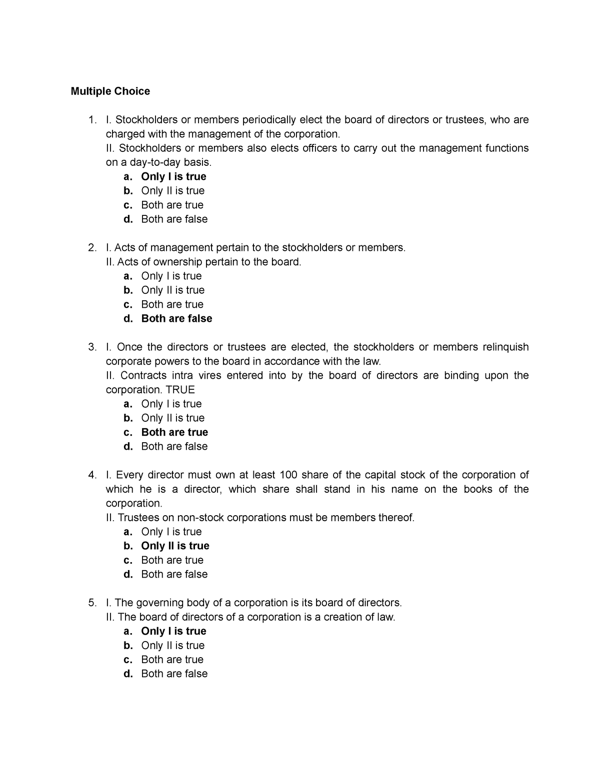 revised-corporation-multiple-choice-quiz-business-law-san-jose