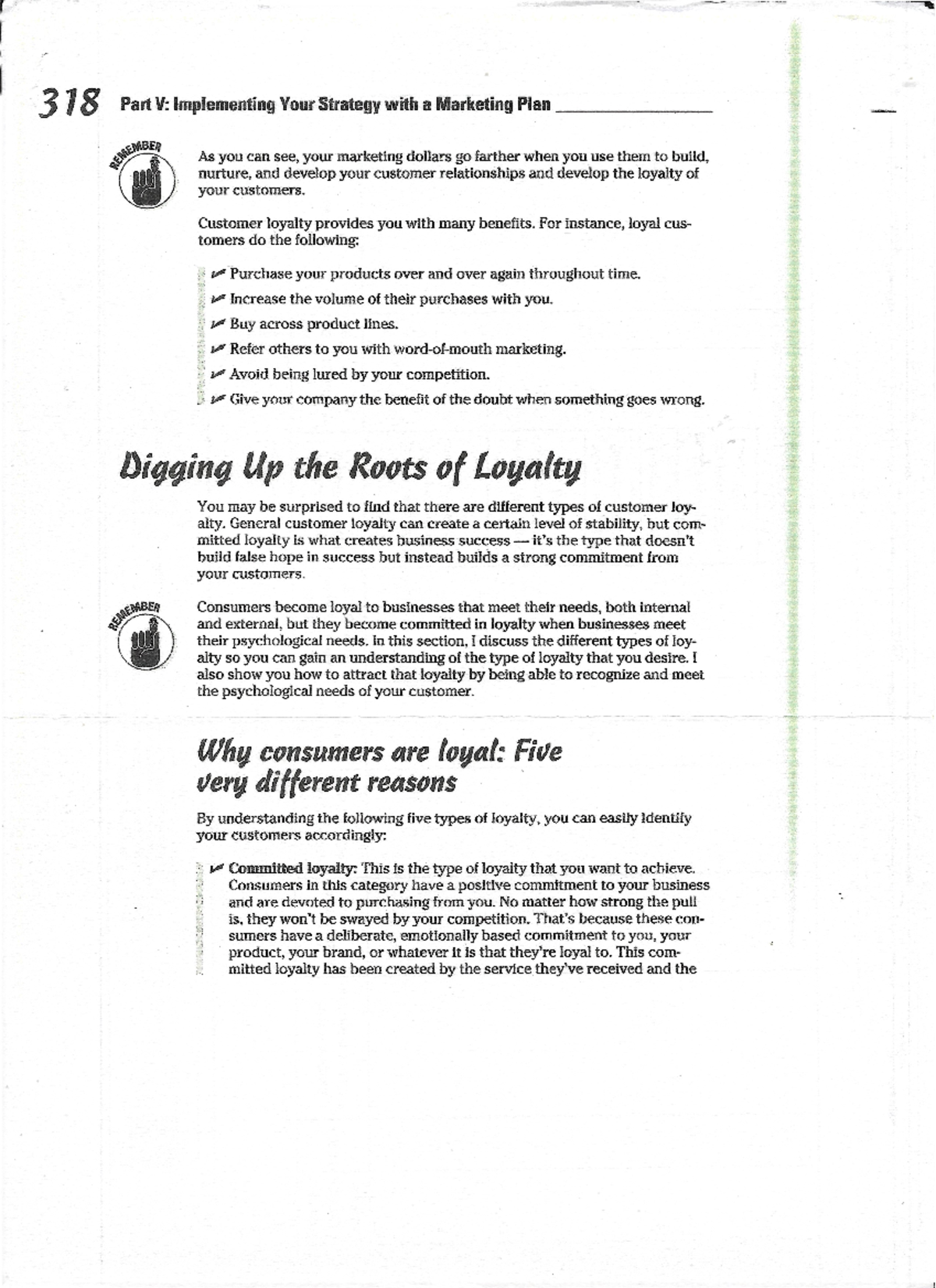 Consumer Behavior Final 4 - Marketing Management - Studocu