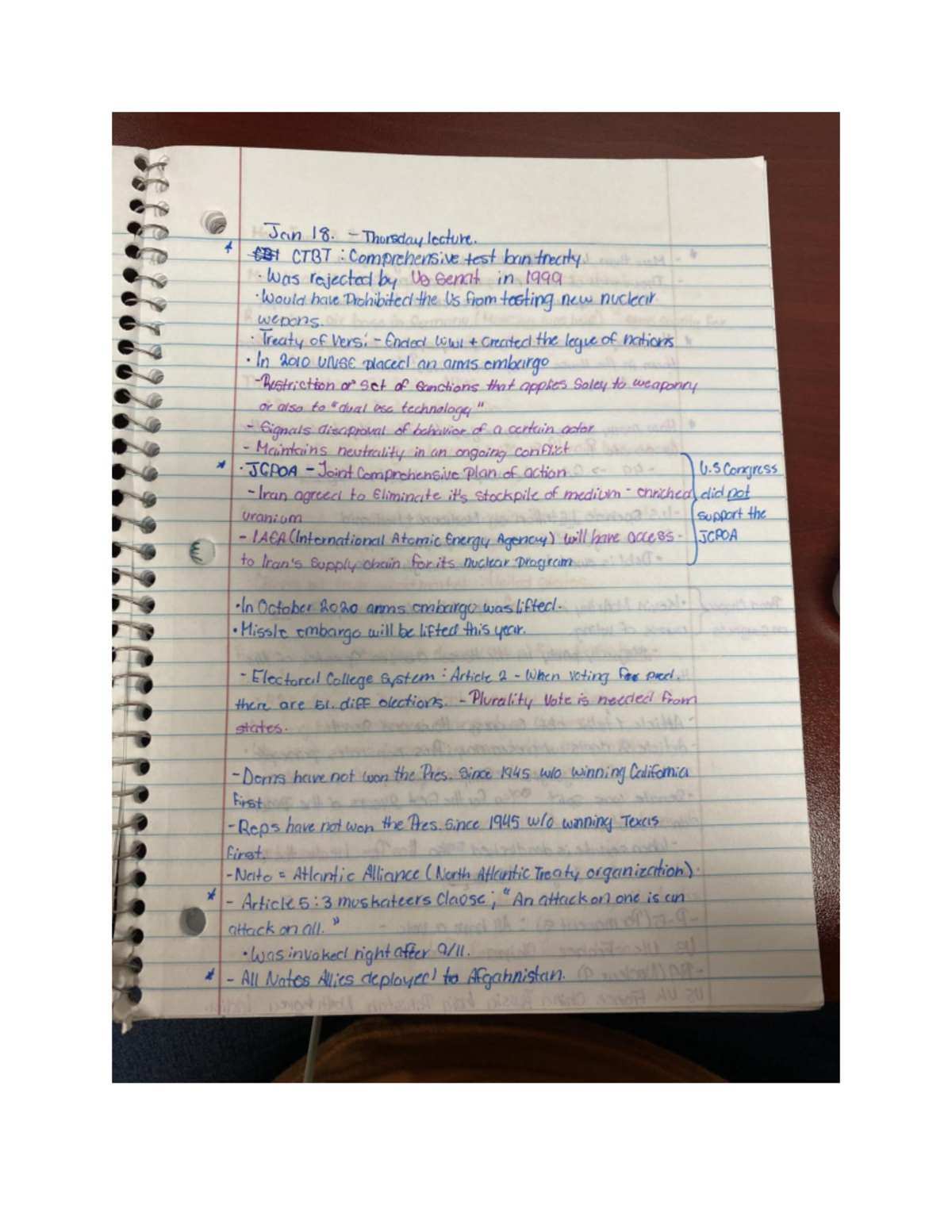 Government notes - POLS 1101 - Studocu