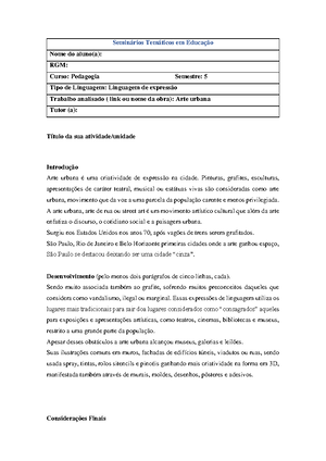 a importância da instituição da base nacional comum curricular BNCC ...