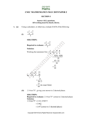 20 Prescribed Poems FOR CSEC English B - Poems Prescribed For The JUNE ...