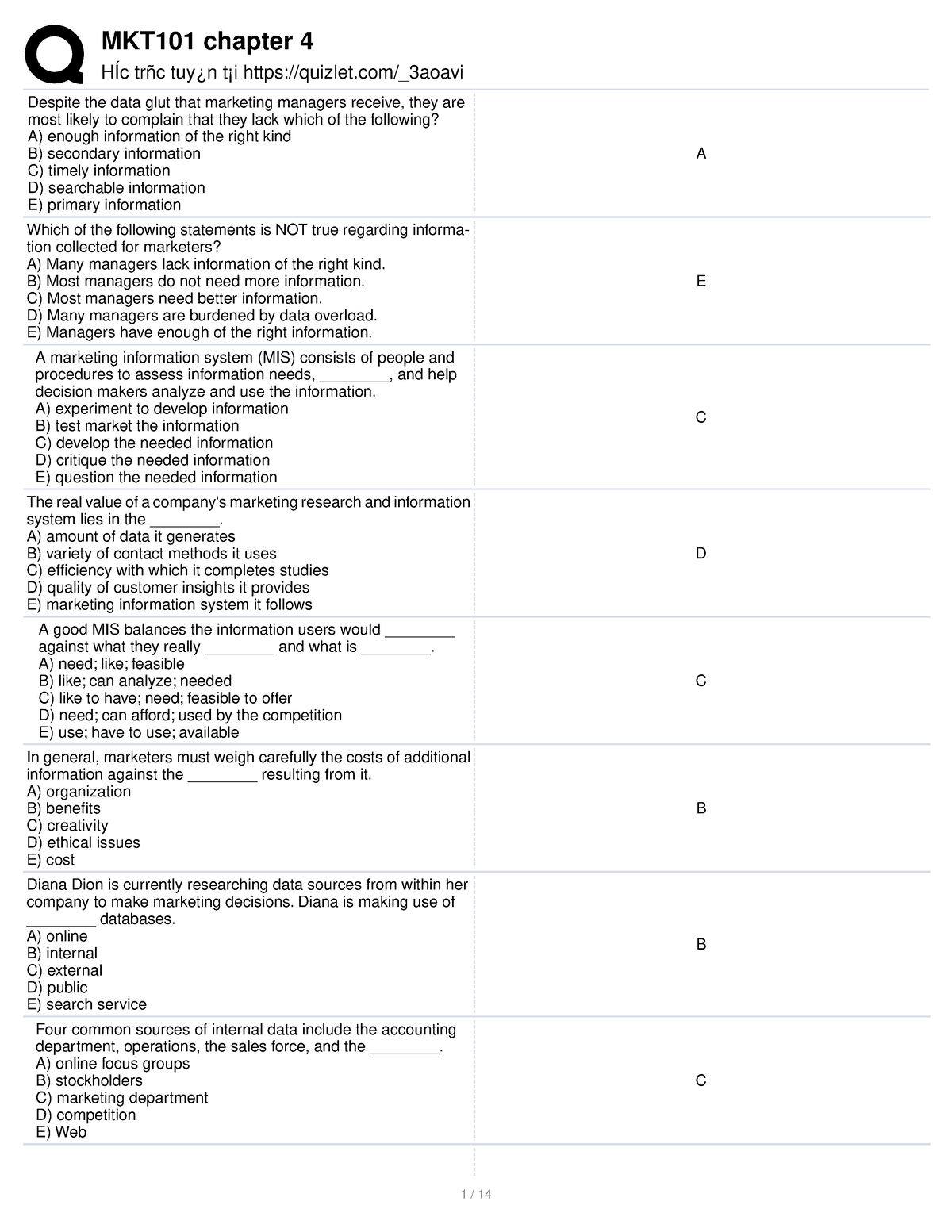 Chapter 4 - Oihniuoh - HÍc Trñc Tuy¿n T¡i Quizlet/_3aoavi Despite The ...