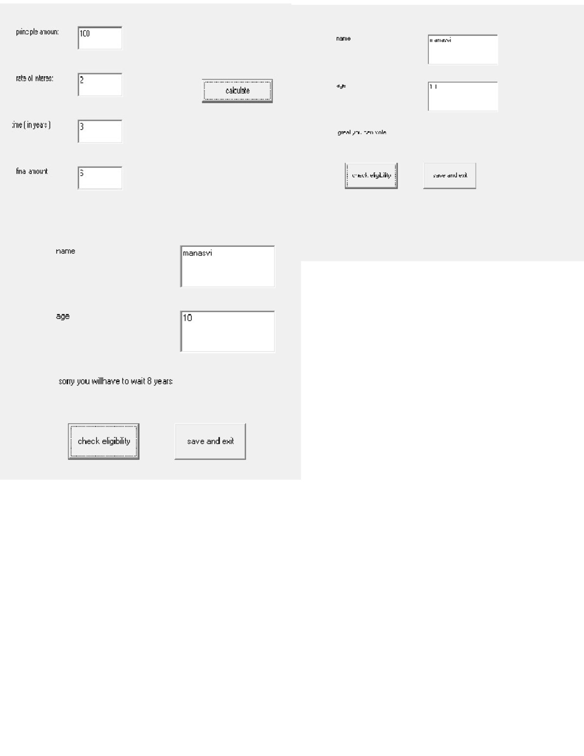 Word - word screen shot of visual basic code - Ba pass course ...