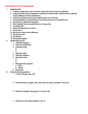 7 main types of statistical analysis - Hannah Joy A. Murillo, BSIA 3 ...