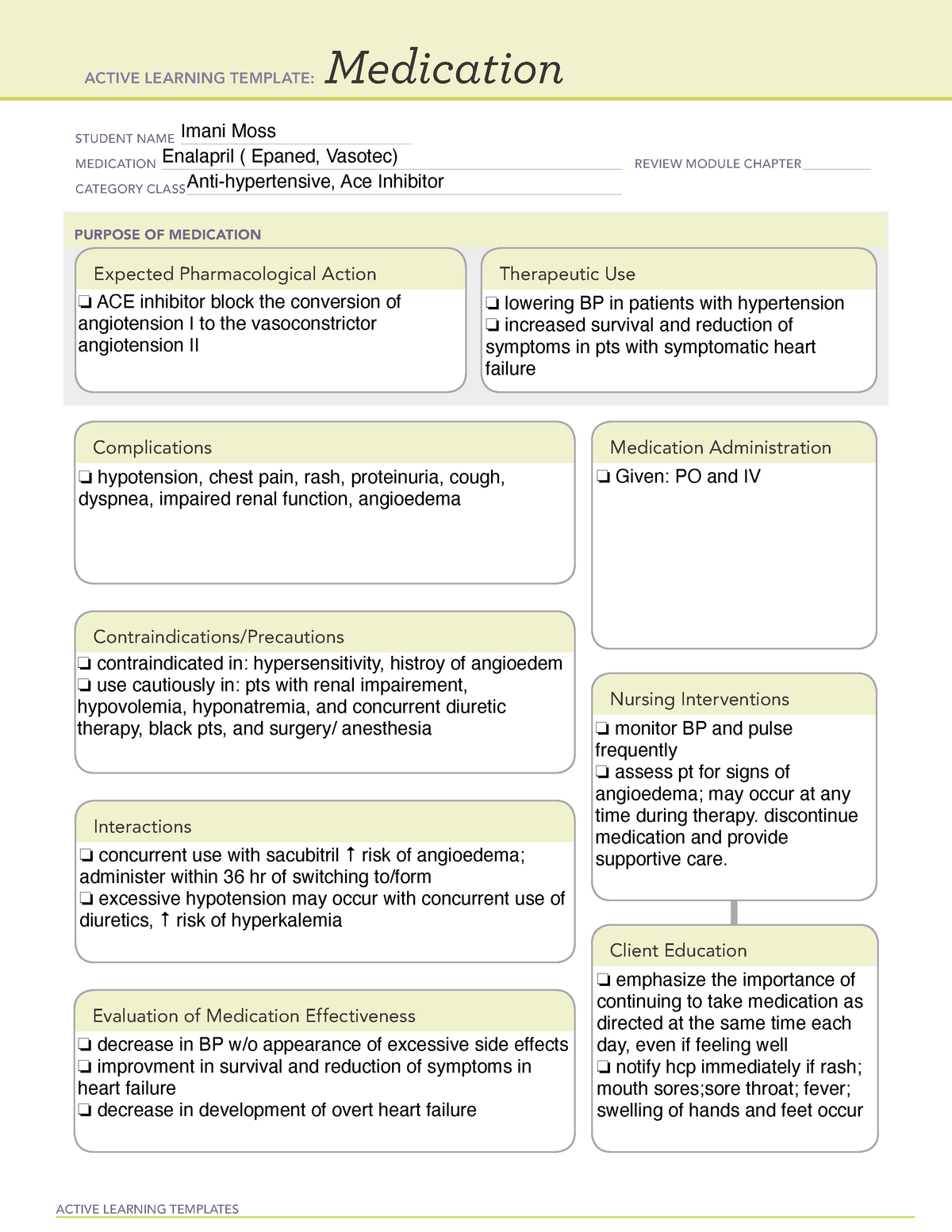 enalapril-n-a-active-learning-templates-medication-student-name