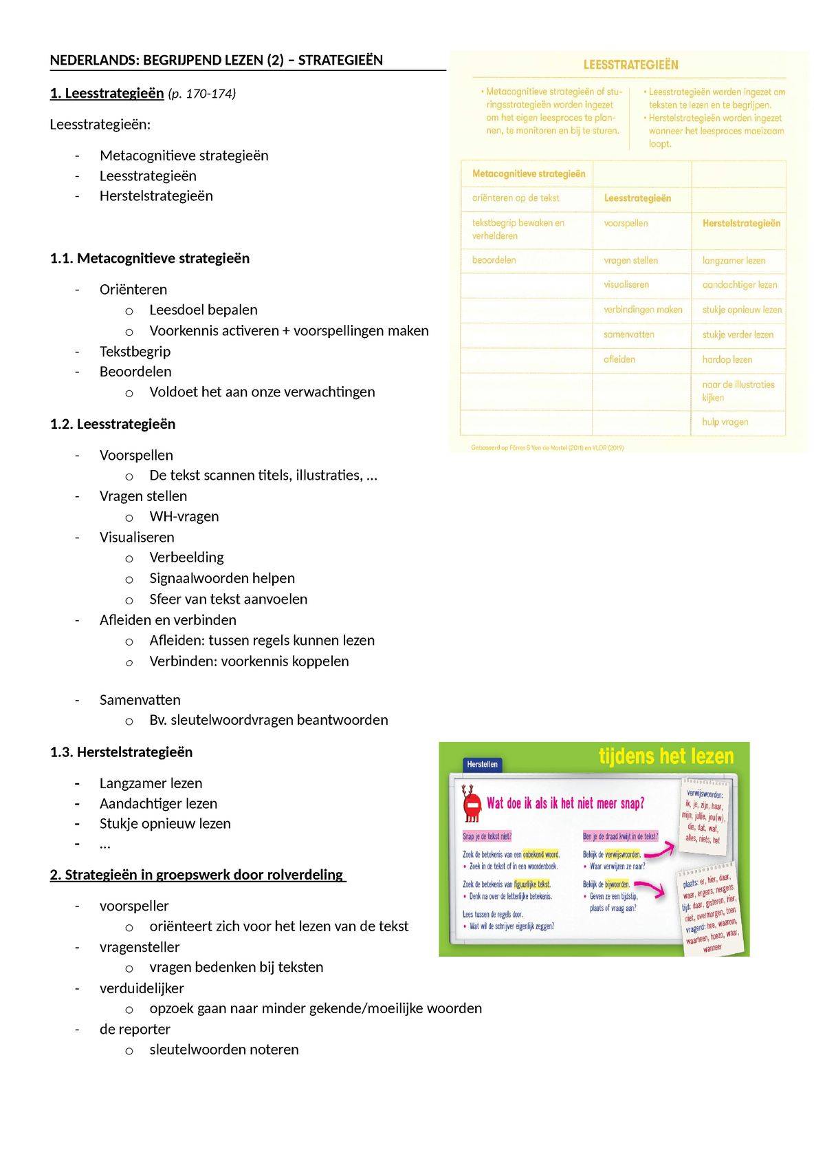 Nederlands Begrijpend Lezen - NEDERLANDS: BEGRIJPEND LEZEN (2 ...