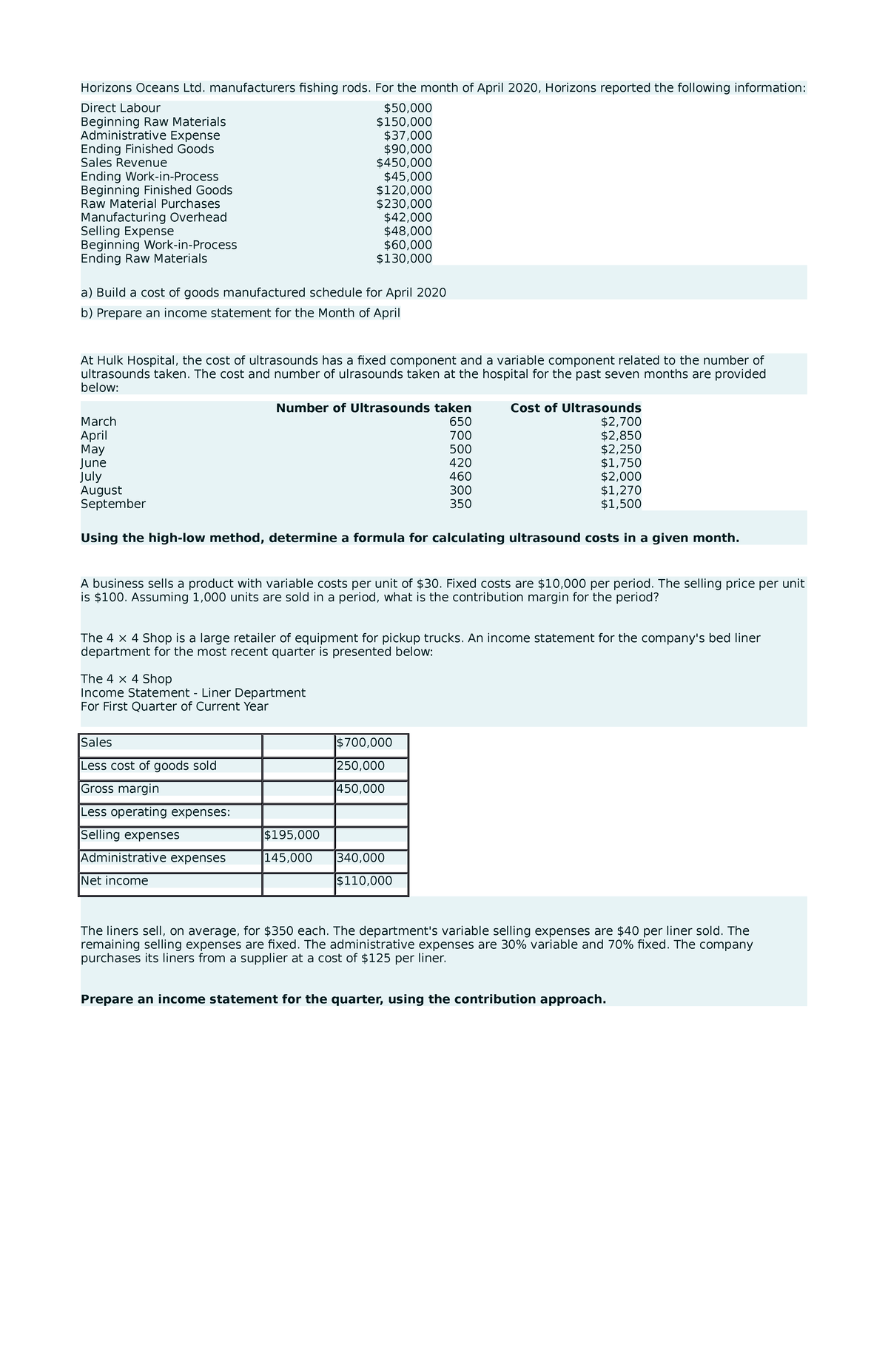 HRPD 703 401 Mgmt Accounting for human resources Practise questions