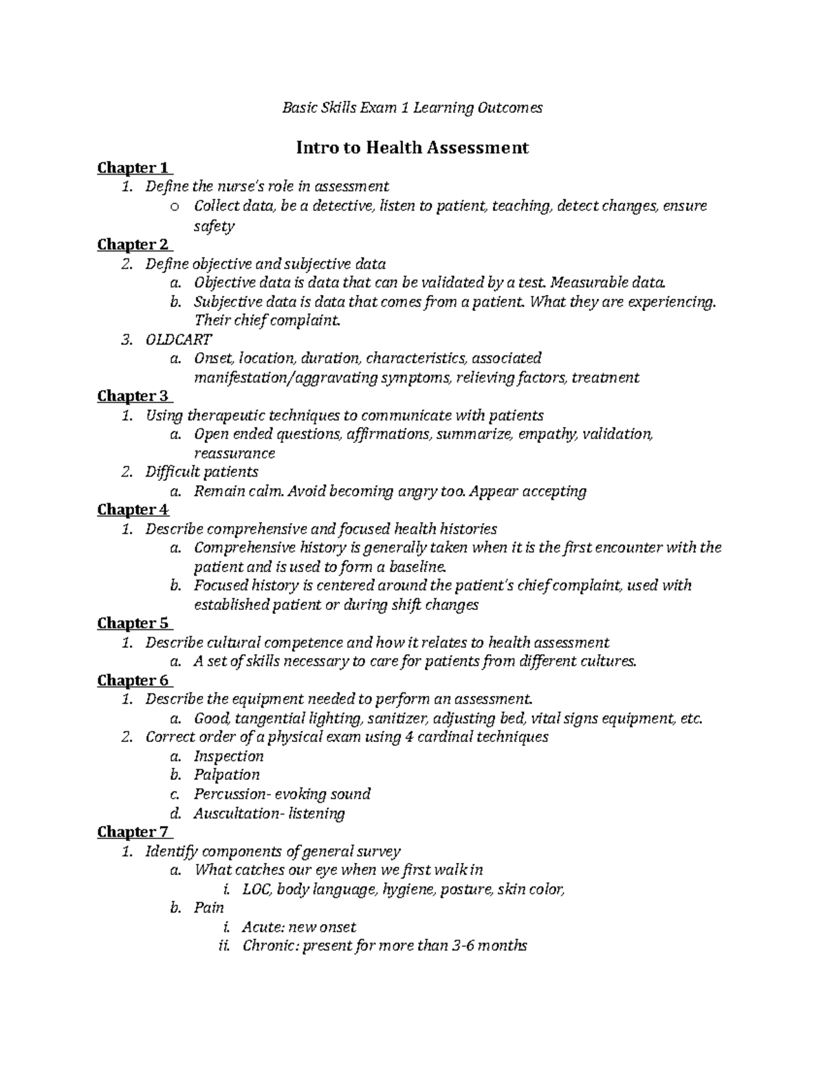 basic-skills-exam-1-learning-outcomes-basic-skills-exam-1-learning