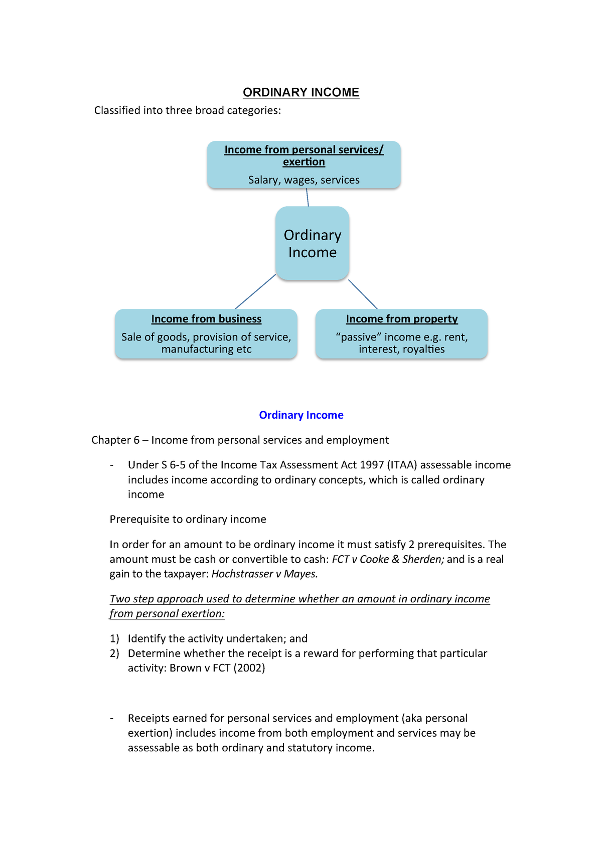 Are Social Security Benefits Considered Ordinary Income