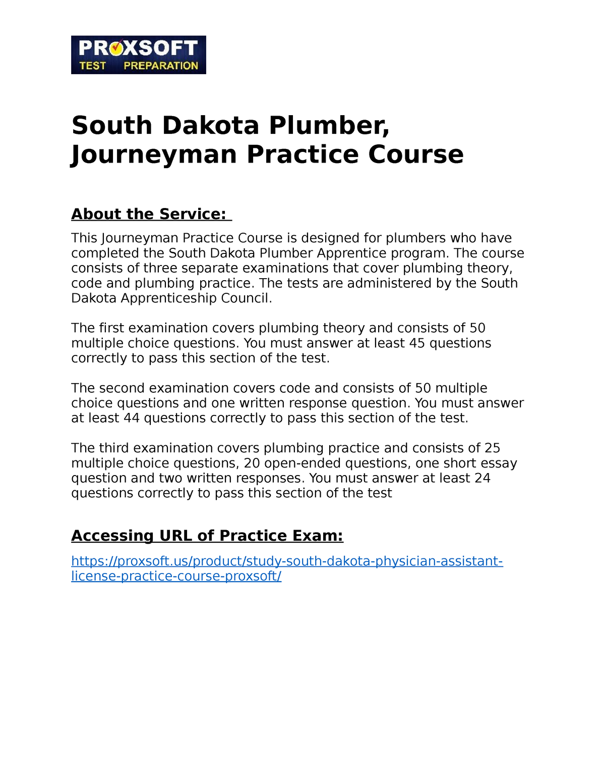 North Dakota plumber installer license prep class for ios download