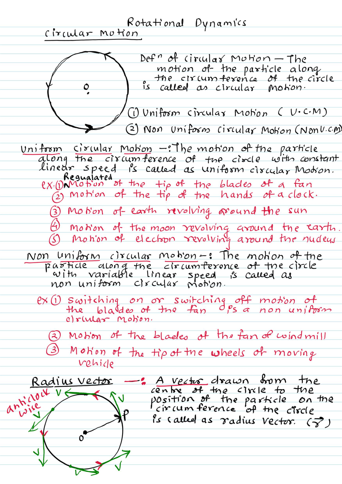 Rotational Dynamics 29 Maths Physics Chemistry Studocu