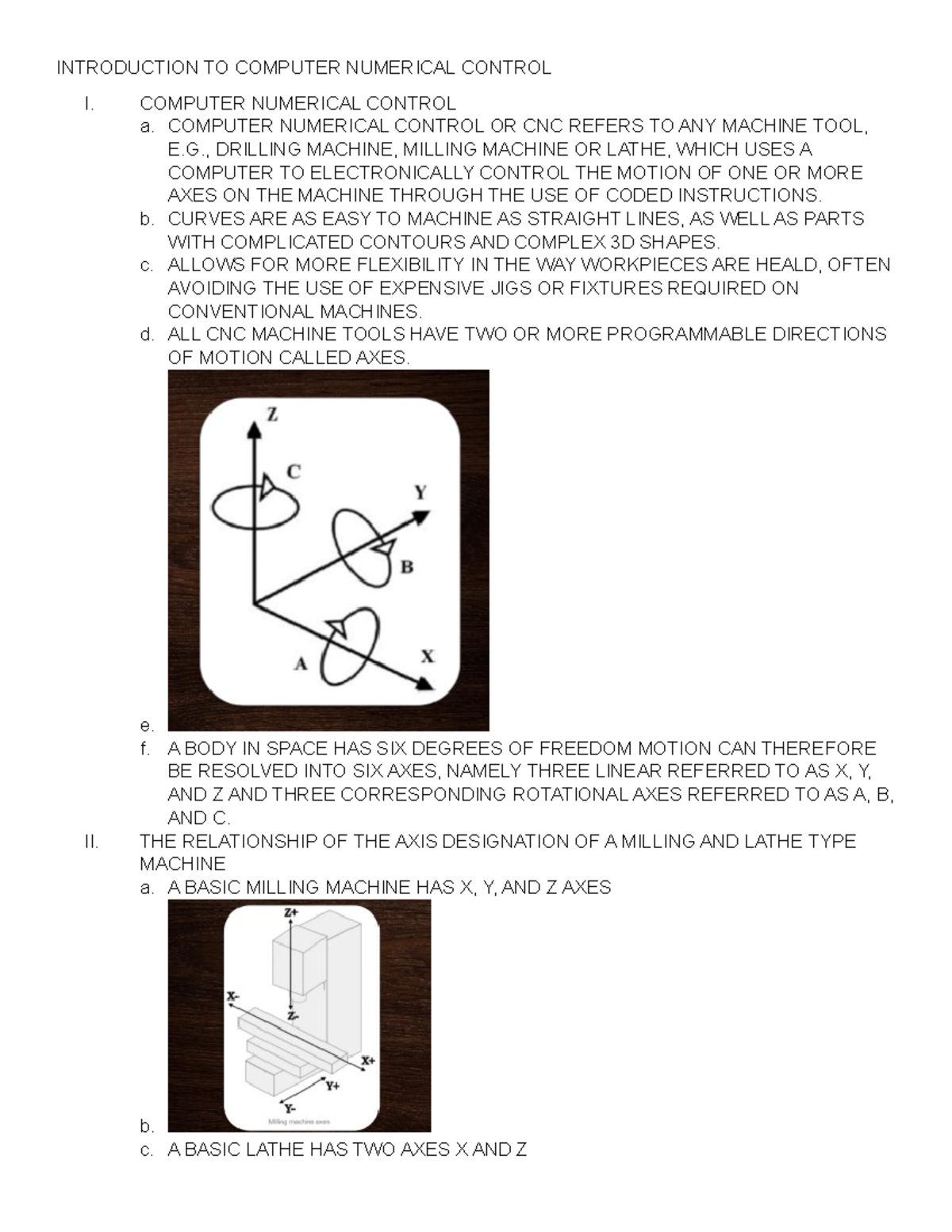 Chapter 6F&7A - Lecture notes 6-7 - INTRODUCTION TO COMPUTER NUMERICAL ...