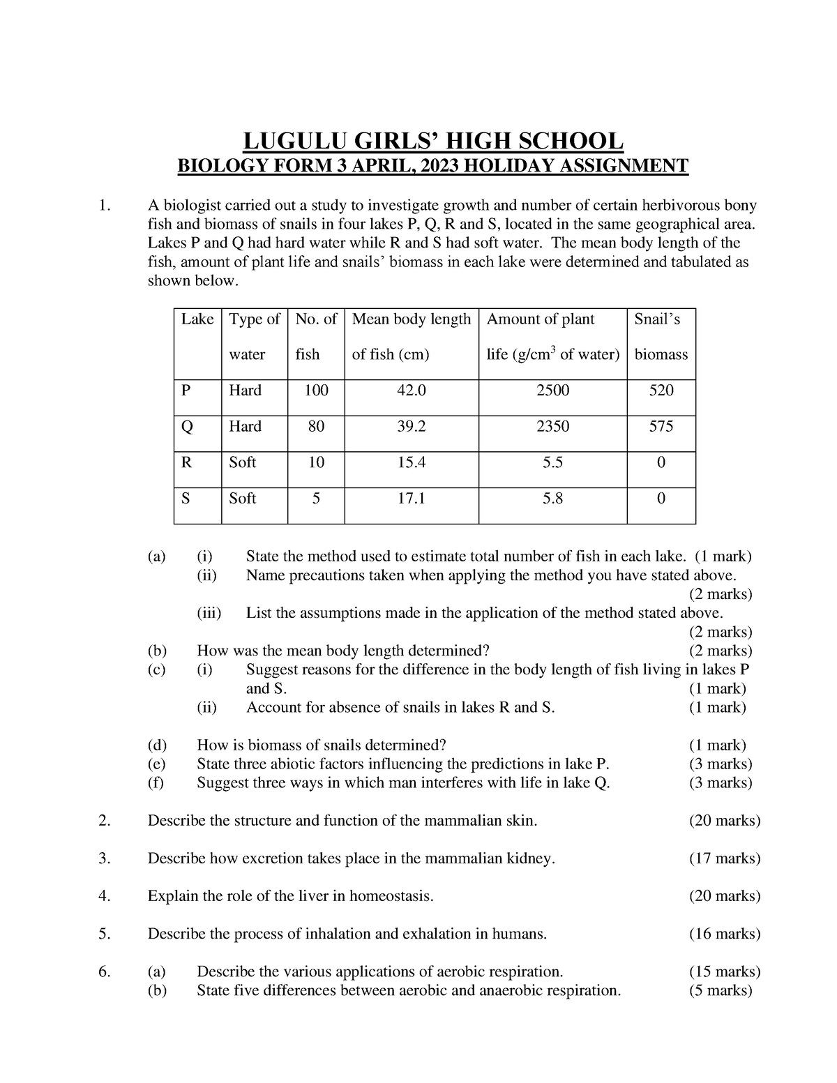 biology-form-3-holiday-work-april-2023-assignments-form-3-biology