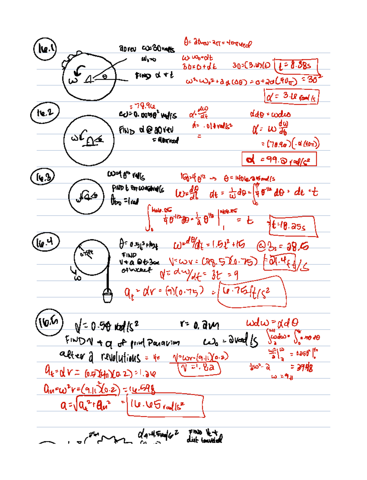 Ch16fundamental - Practice fundamental textbook problems and extra ...