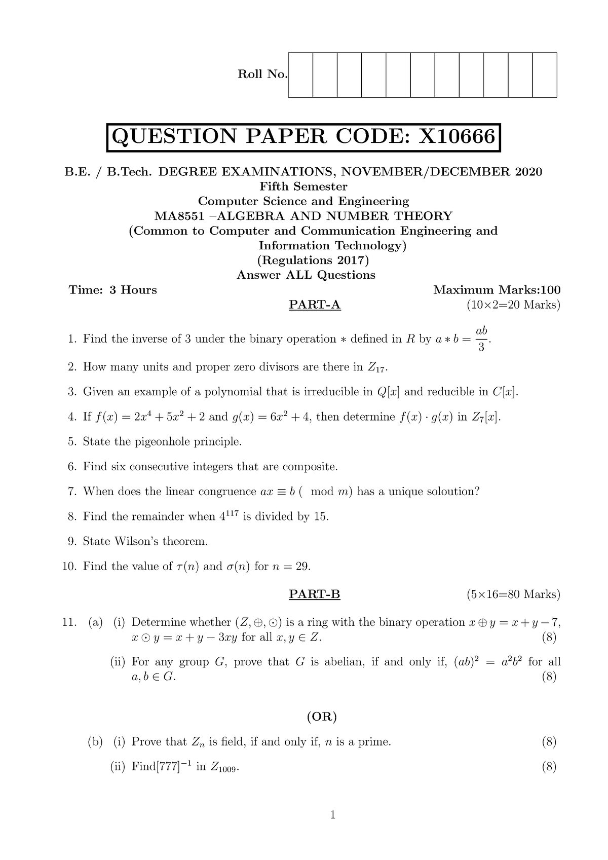 question-paper-roll-no-question-paper-code-x-b-b-degree